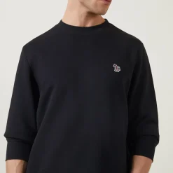 Best PS PAUL SMITH Zebra Logo Crew Neck Sweatshirt