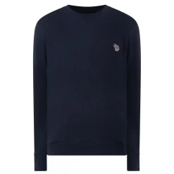 Zebra Logo Crew Neck Sweatshirt