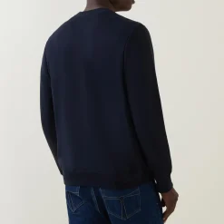 Zebra Logo Crew Neck Sweatshirt