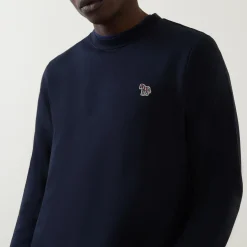 Zebra Logo Crew Neck Sweatshirt