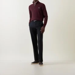 Online PS PAUL SMITH Zebra Logo Half-Zip Sweater