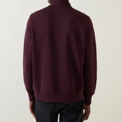 Fashion PS PAUL SMITH Zebra Logo Half-Zip Sweatshirt