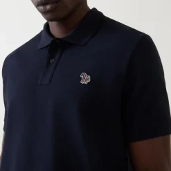 Zebra Logo Polo Shirt