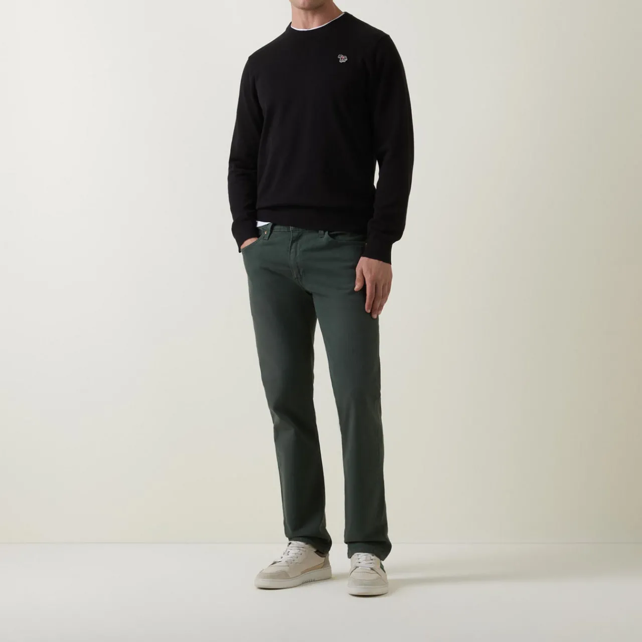 Sale PS PAUL SMITH Zebra Logo Sweater