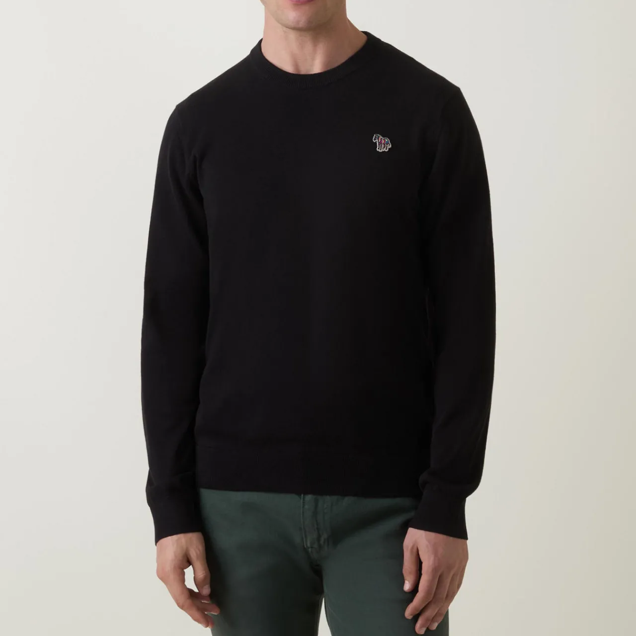 Sale PS PAUL SMITH Zebra Logo Sweater