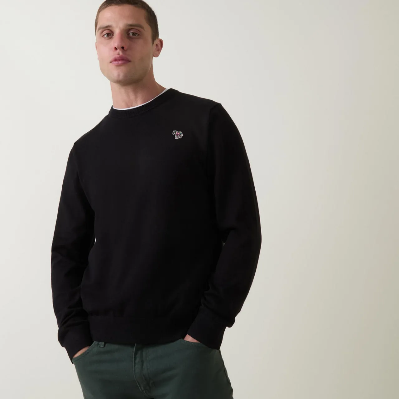 Sale PS PAUL SMITH Zebra Logo Sweater