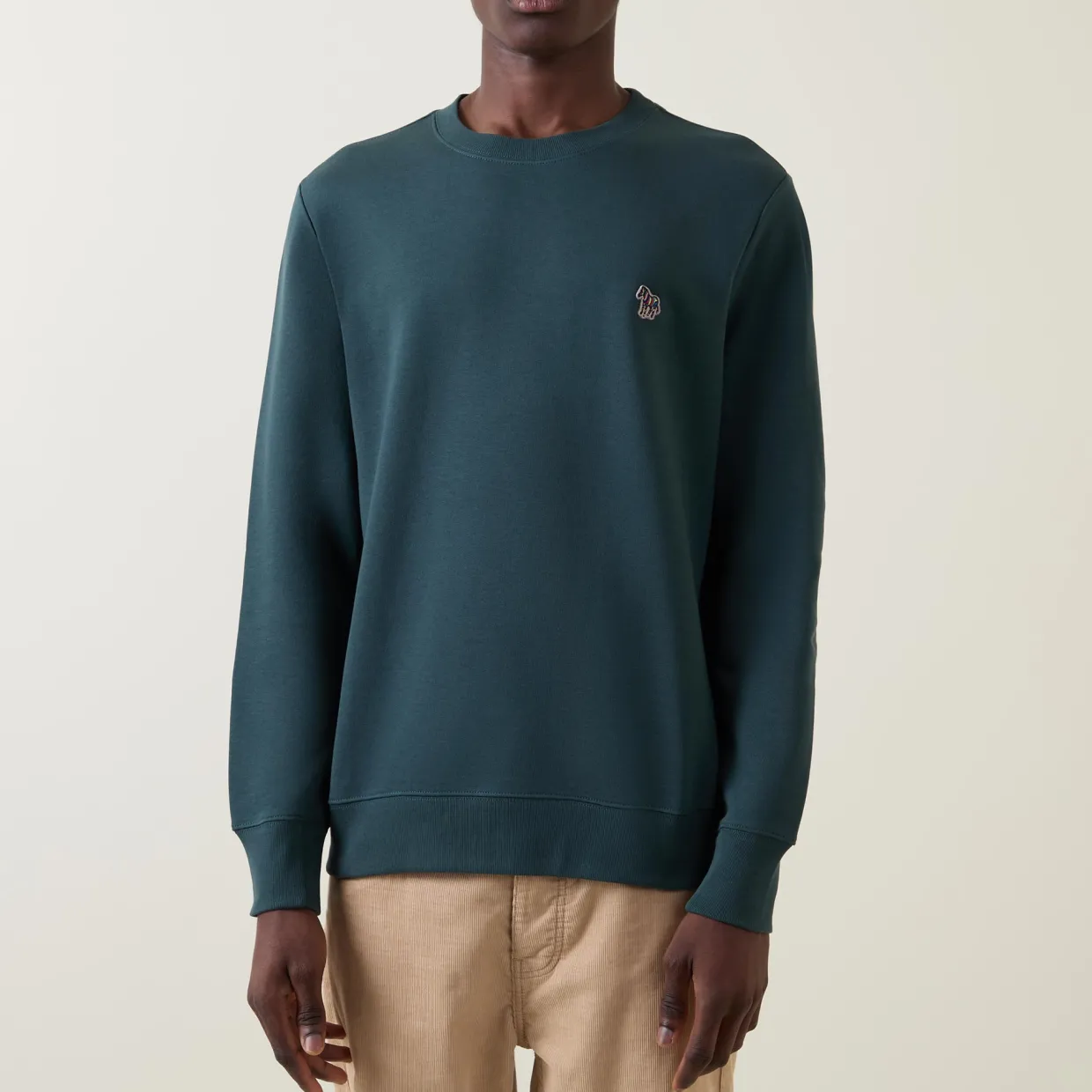 Zebra Logo Sweatshirt