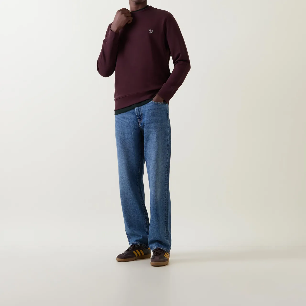 Online PS PAUL SMITH Zebra Logo Sweatshirt