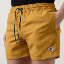 New PAUL SMITH Zebra Logo Swim Shorts