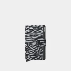 Outlet SECRID Zebra Mini Wallet