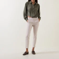 Discount INWEAR Zella Cropped Straight Leg Trousers