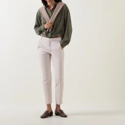 Discount INWEAR Zella Cropped Straight Leg Trousers