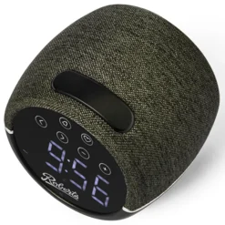 Zen Black FM Clock Radio