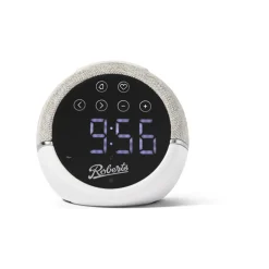 New ROBERTS Zen White FM Clock Radio