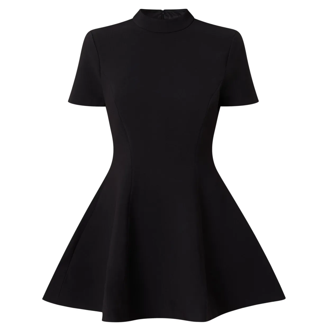 Zephyra Mini Flared Dress