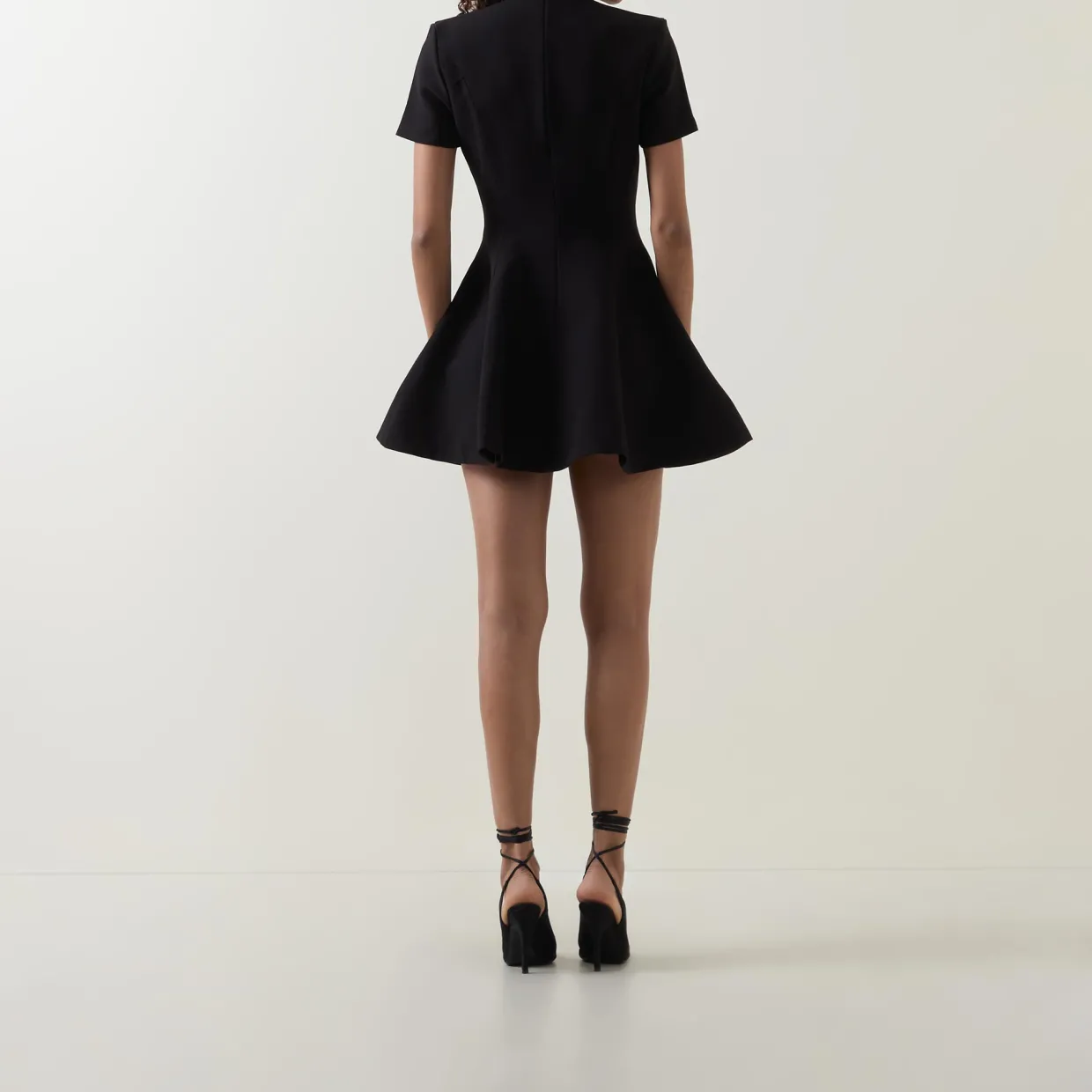 Zephyra Mini Flared Dress