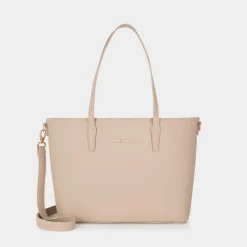 Best VALENTINO Zero RE Logo Tote Bag