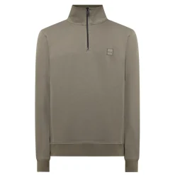 Discount BOSS Zetrust Half-Zip Sweater