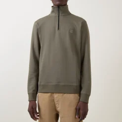 Discount BOSS Zetrust Half-Zip Sweater