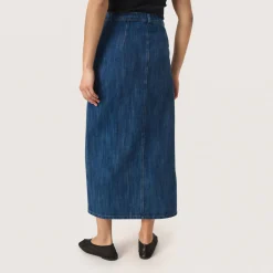 Zianna Denim Skirt