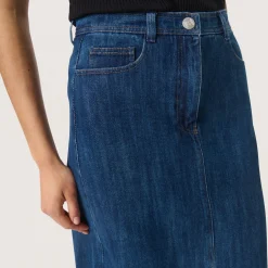 Zianna Denim Skirt