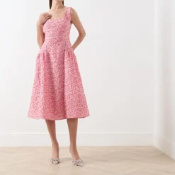 Best SISTER JANE Zinnia Floral Flared Dress