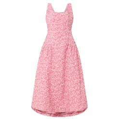 Zinnia Floral Flared Dress