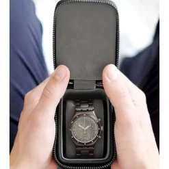 Zipped Travel Watch Box