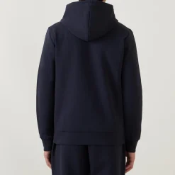 Hot BOSS Zip-Up Logo Hoodie