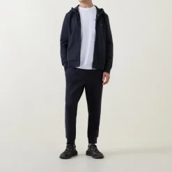 Hot BOSS Zip-Up Logo Hoodie