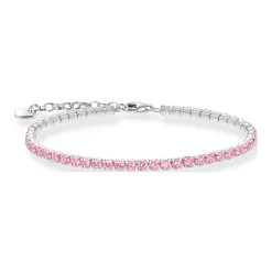 Hot THOMAS SABO Zirconia Tennis Bracelet
