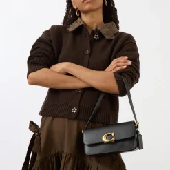 Best COACH Zoe Logo Shoulder Bag