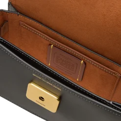 Best COACH Zoe Logo Shoulder Bag