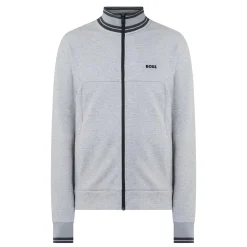 Zone Logo Zip Sweatshirt