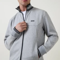 Zone Logo Zip Sweatshirt