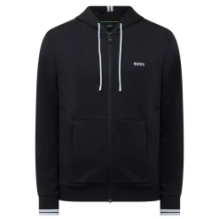 Zone Logo Zip-Through Hoodie