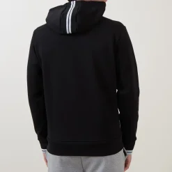 Zone Logo Zip-Through Hoodie