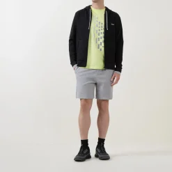 Zone Logo Zip-Through Hoodie