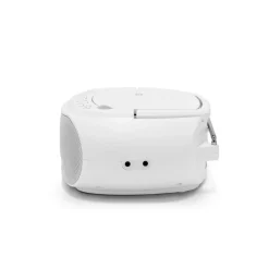 Clearance ROBERTS ZoomBox 4 White