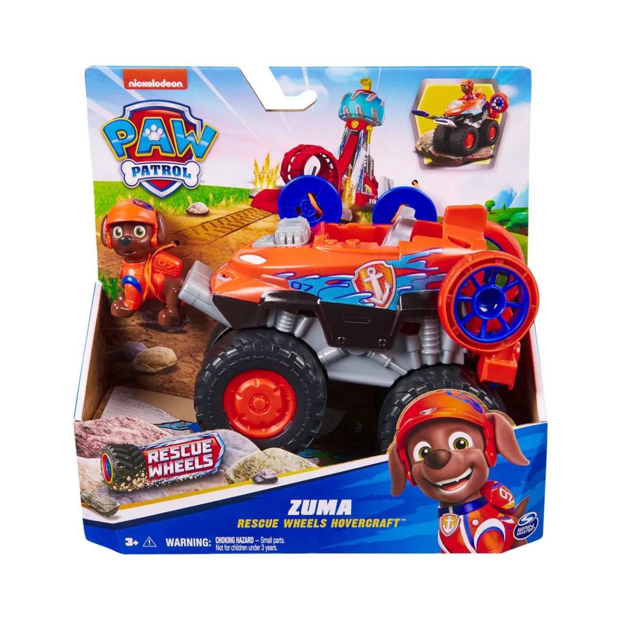 New PAW PATROL Zuma’s Hovercraft Set